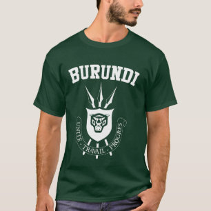 Burundi Coat of Arms T-Shirt