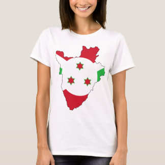 Burundi Country-Flag Women's Tee