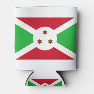 Burundi Flag Can Cooler