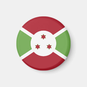 Burundi flag magnet