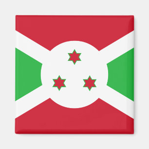 Burundi Flag Magnet