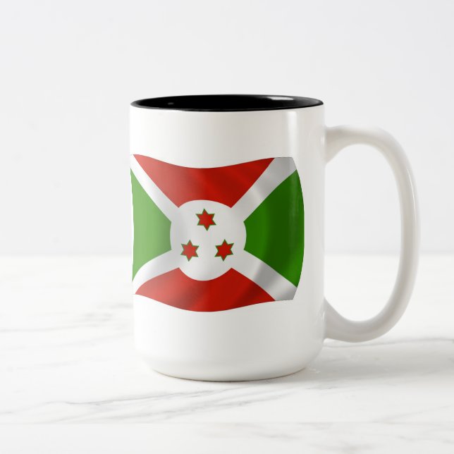 Burundi Flag Mug (Right)