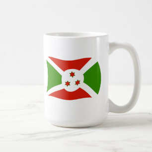 Burundi Flag Mug