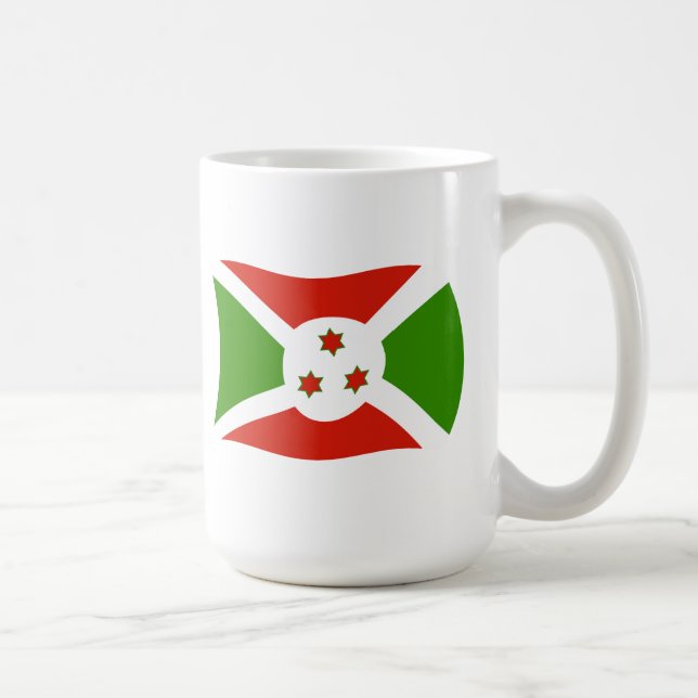 Burundi Flag Mug (Right)