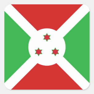 Burundi Flag Sticker