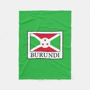 Burundi Fleece Blanket