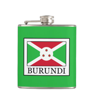 Burundi Hip Flask