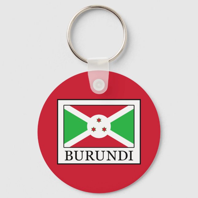 Burundi Key Ring (Front)