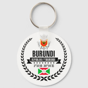 Burundi Key Ring