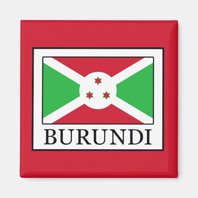 Burundi Magnet (Front)