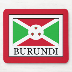 Burundi Mouse Mat