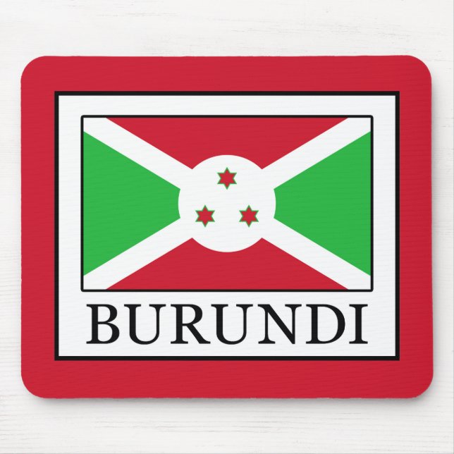 Burundi Mouse Mat (Front)