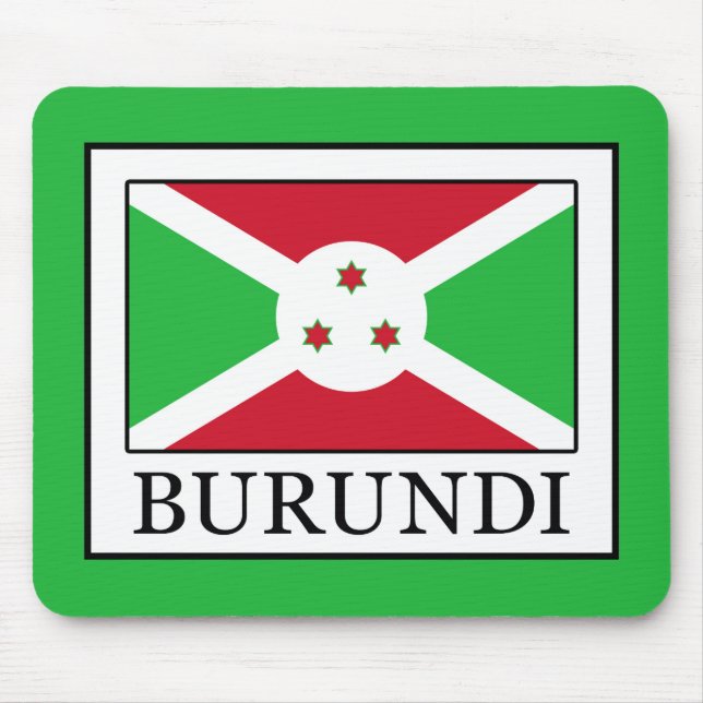 Burundi Mouse Mat (Front)