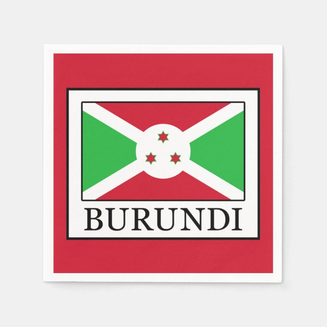 Burundi Napkin (Front)