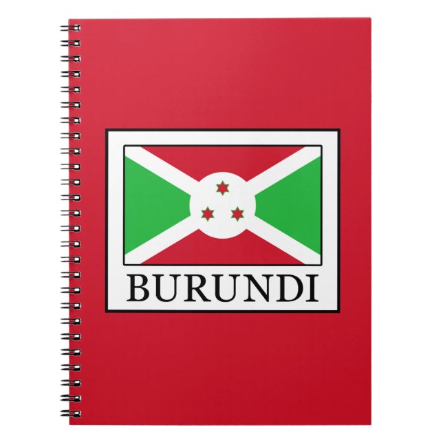 Burundi Notebook (Front)