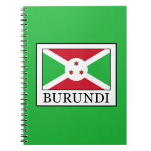 Burundi Notebook