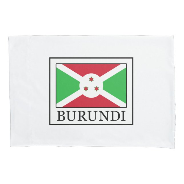 Burundi Pillowcase (Front)