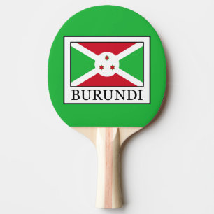 Burundi Ping Pong Paddle