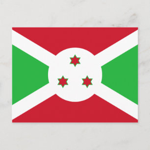 burundi postcard