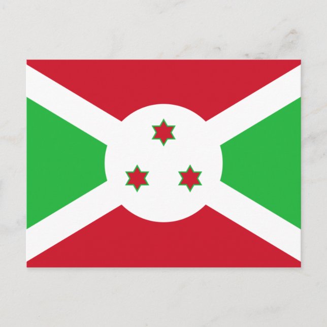 burundi postcard (Front)