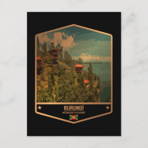 Burundi Postcard