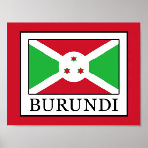 Burundi Poster
