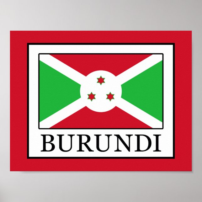 Burundi Poster (Front)