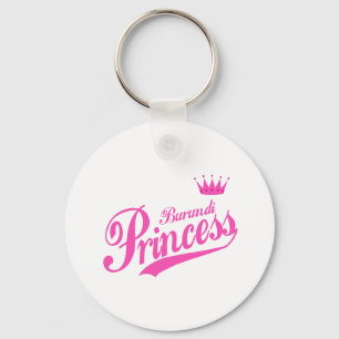 Burundi Princess Key Ring