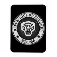 Burundi Round Emblem