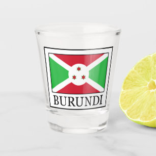 Burundi Shot Glass
