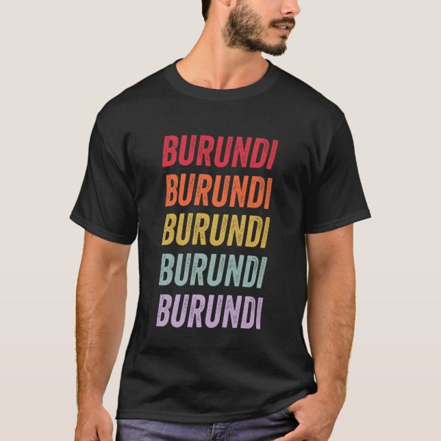 Burundi T-Shirt (Front)