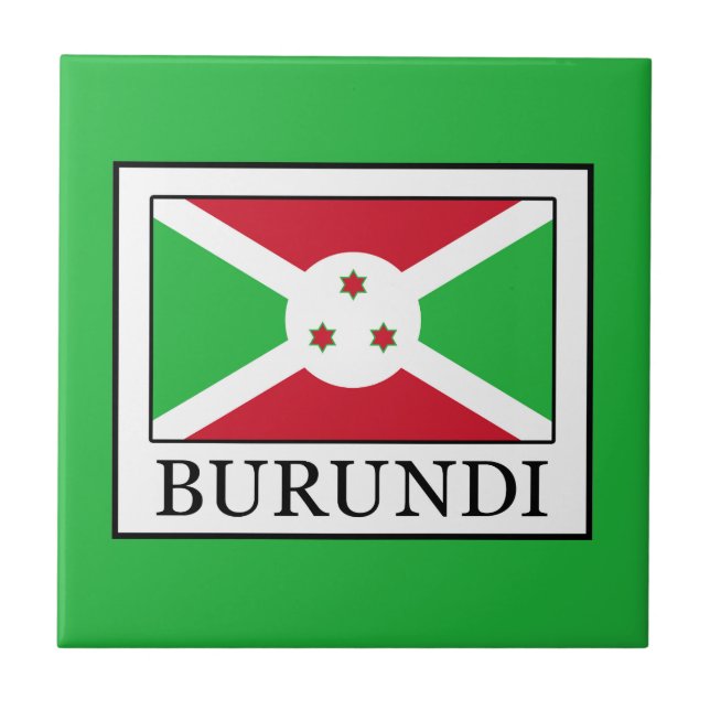Burundi Tile (Front)