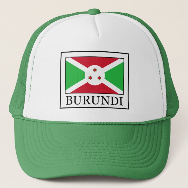 Burundi Trucker Hat (Front)