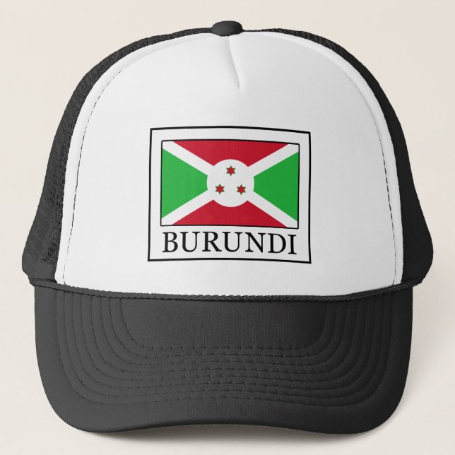 Burundi Trucker Hat (Front)