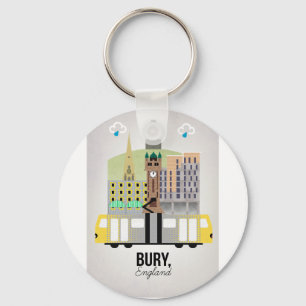 Bury Key Ring