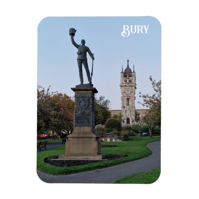 Bury Magnet (Vertical)