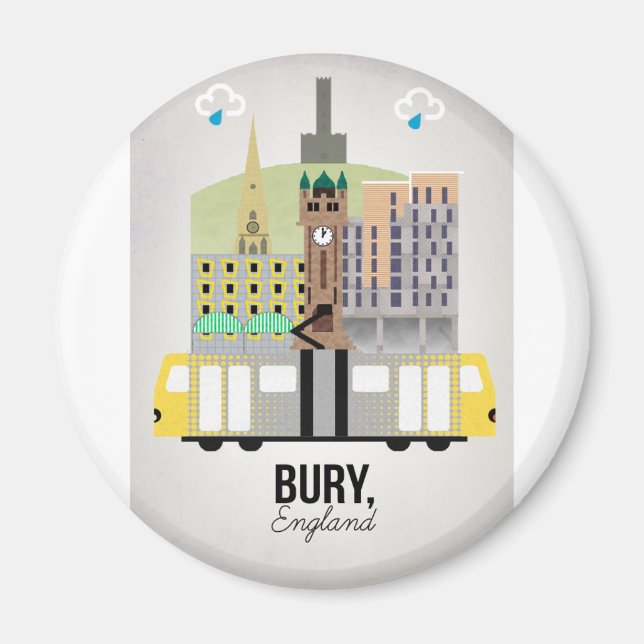 Bury Magnet (Front)