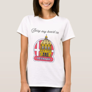 Bury My Heart in Denmark T-Shirt