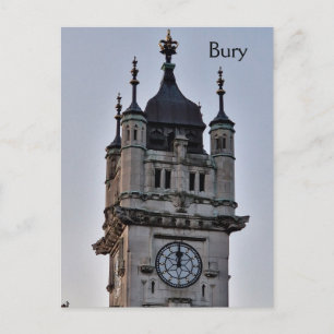 Bury Postcard
