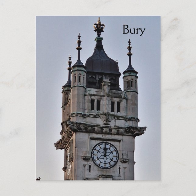 Bury Postcard (Front)