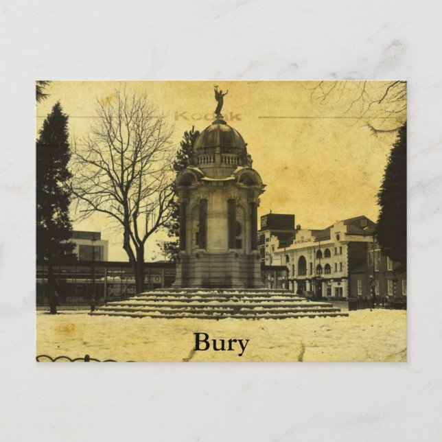 Bury Postcard (Front)