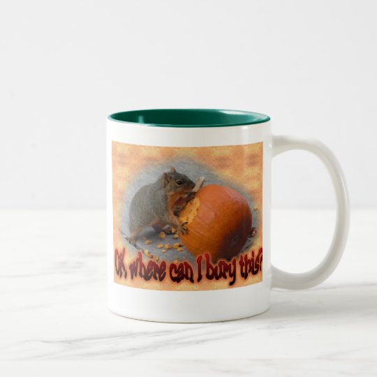 Bury this? Two-Tone coffee mug