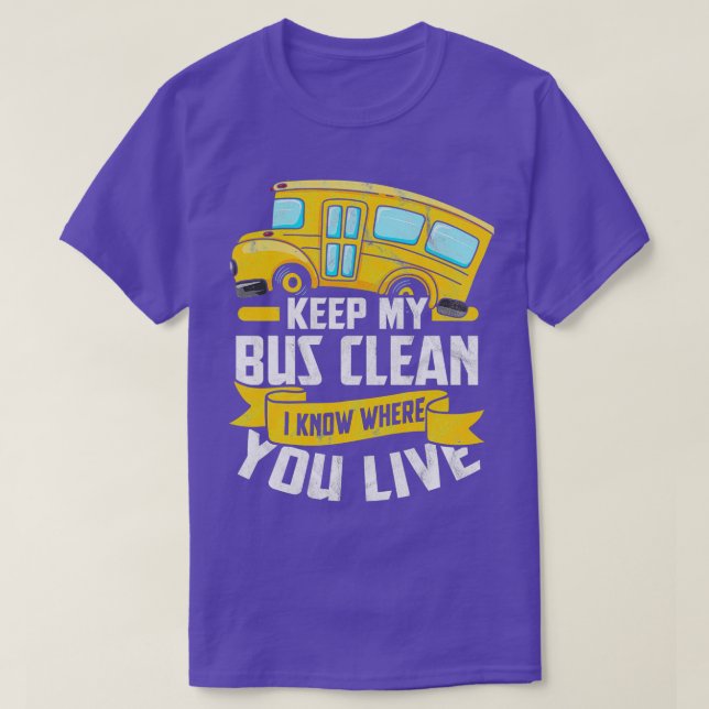 Bus 24 T-Shirt (Design Front)