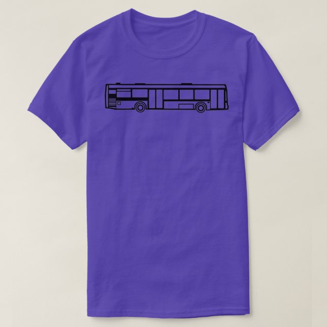 Bus 27 T-Shirt (Design Front)