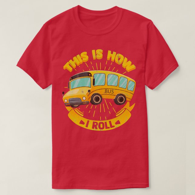Bus 33 T-Shirt (Design Front)