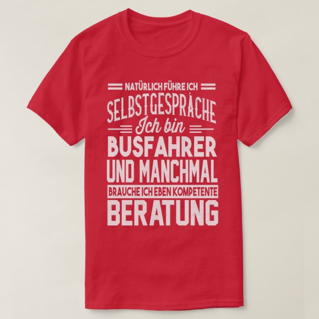 Bus 34 T-Shirt (Design Front)