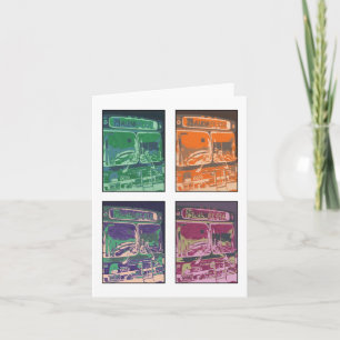 "Bus #79" Note Cards