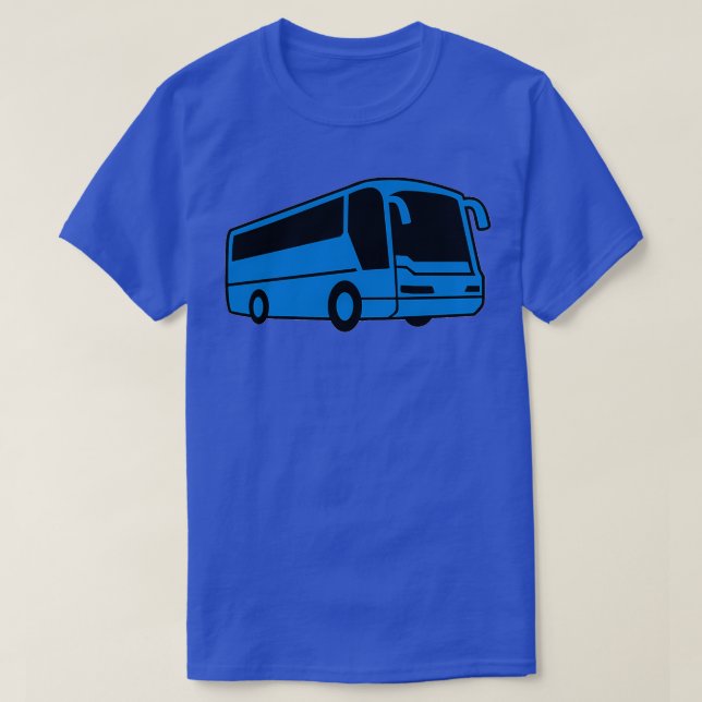 Bus 7 T-Shirt (Design Front)