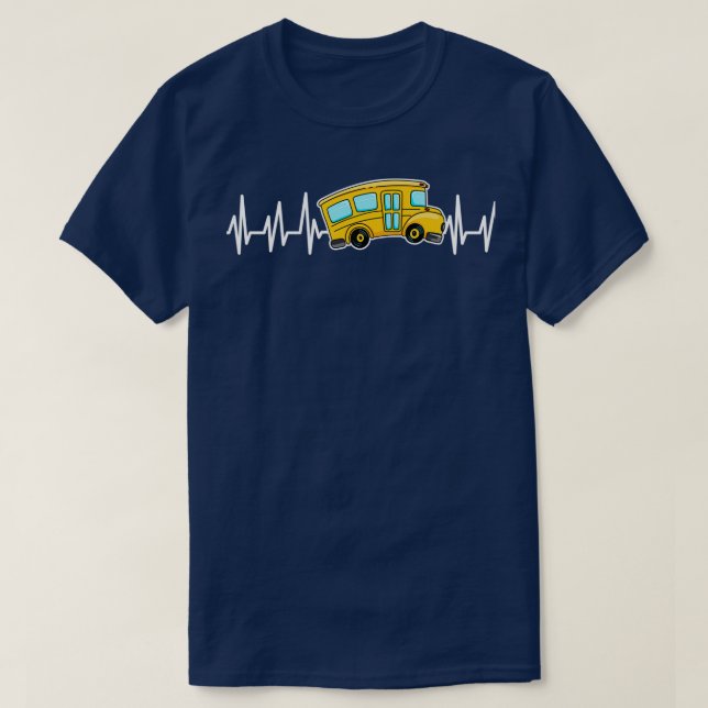 Bus 8 T-Shirt (Design Front)