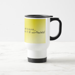 Bus Aide A Good Morning Smile Travel Mug